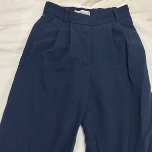Navy Blue Abercrombie Sloane Women's Pants